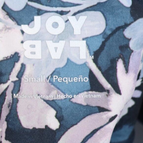 Joy Lab Floral High Rise Leggings S - Picture 12 of 12